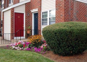 We go out of our way to keep our grounds cheerful, bright and pleasant.